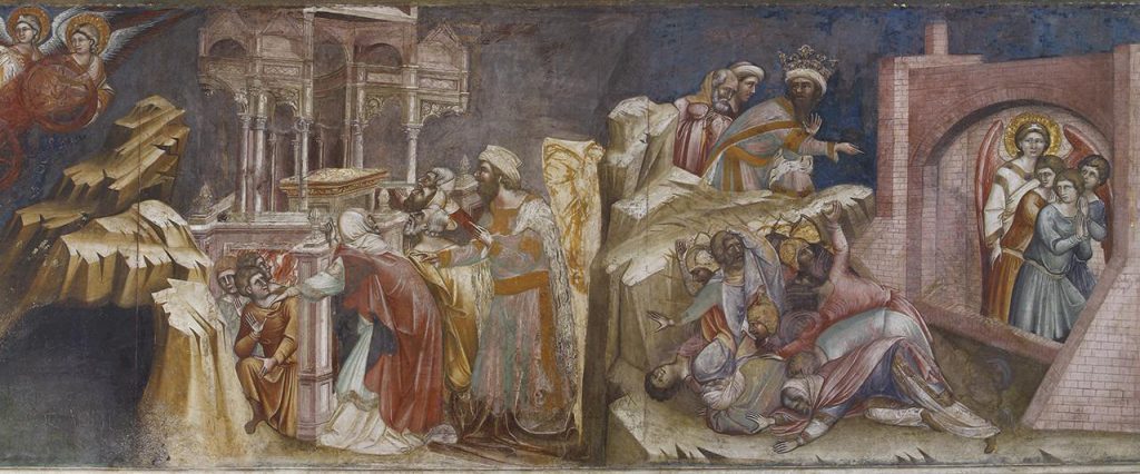 affresco reggia
