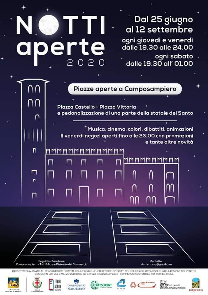 Locandina Notti Aperte