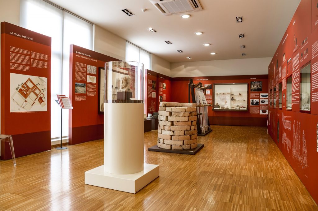 interno museo centuriazione romana