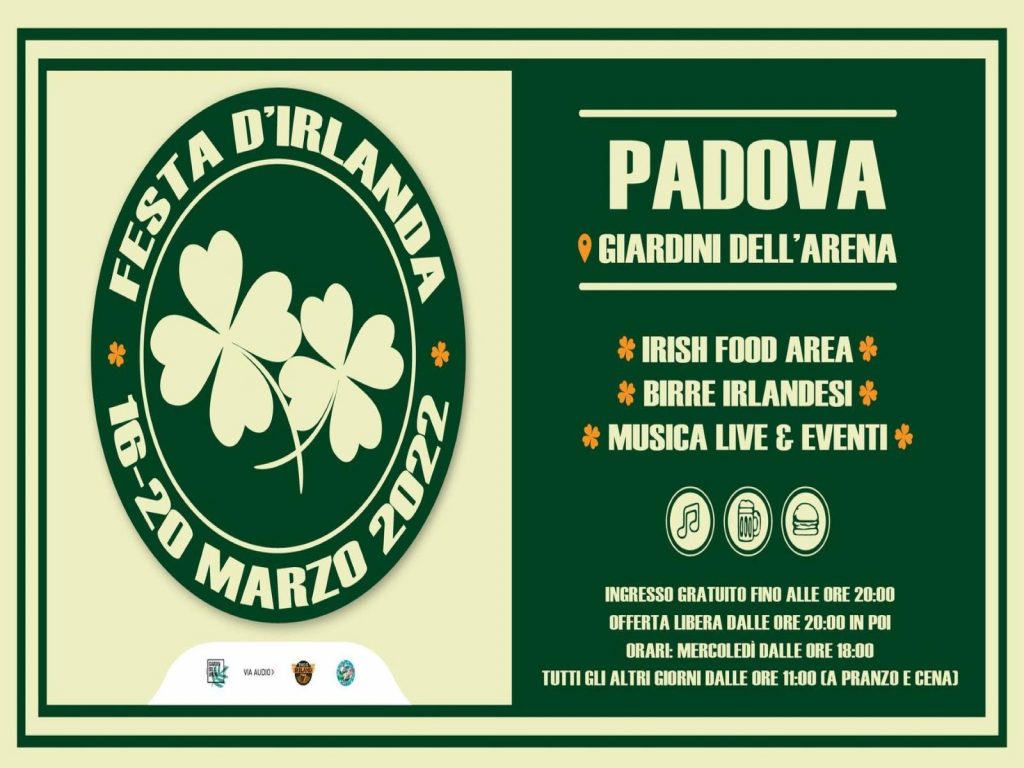 FESTA D'IRLANDA