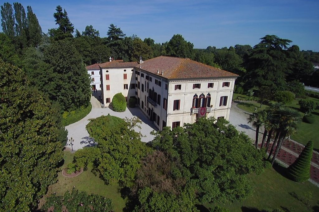 Esterno Villa Wollemborg Loreggia