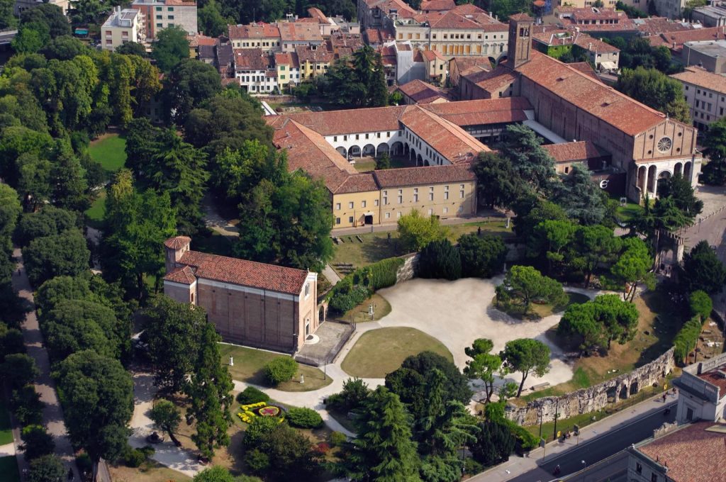 Arena dall'alto