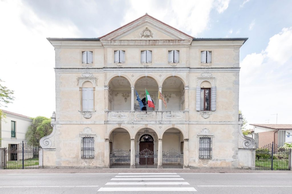 Veduta esterna Villa Rana Loreggia