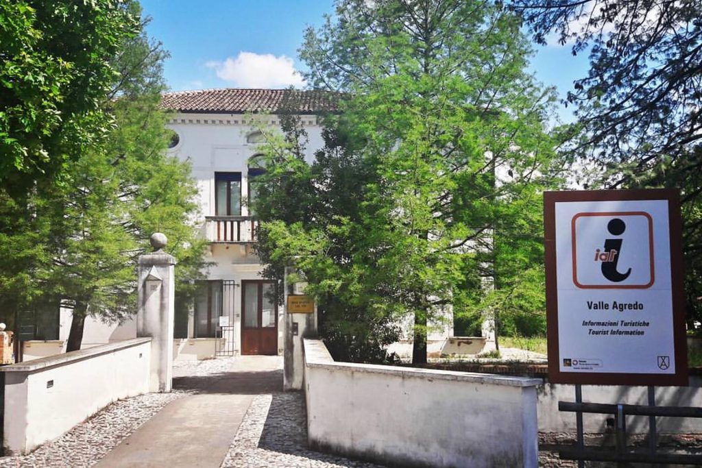 Esterno ovest ingresso Villa Querini Camposampiero