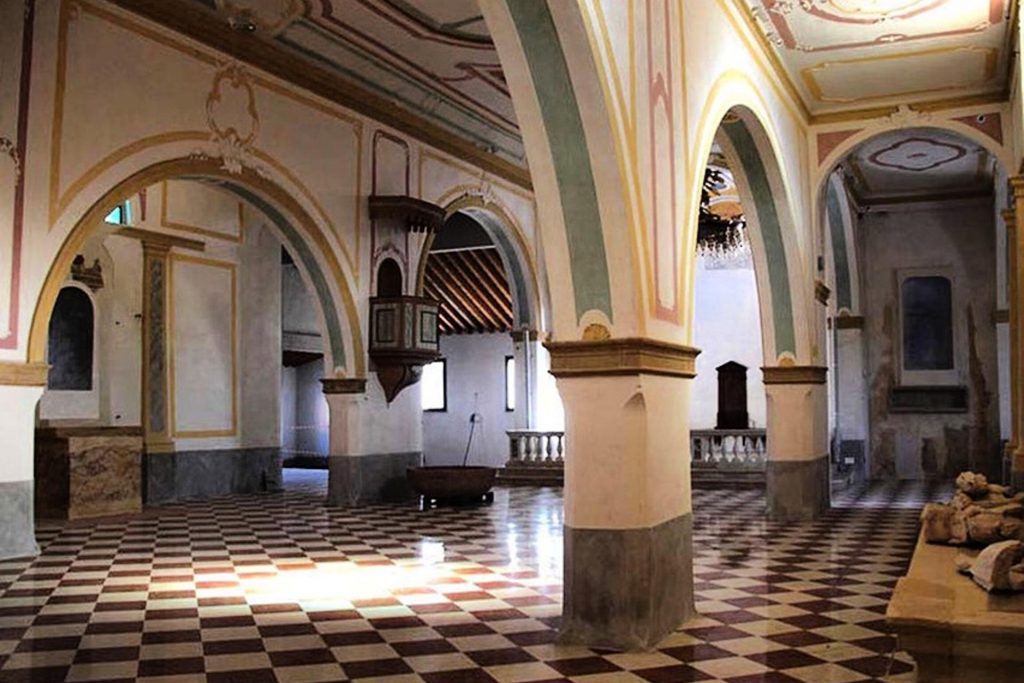 Interno Pieve San Prosdocimo Villanova di Csp