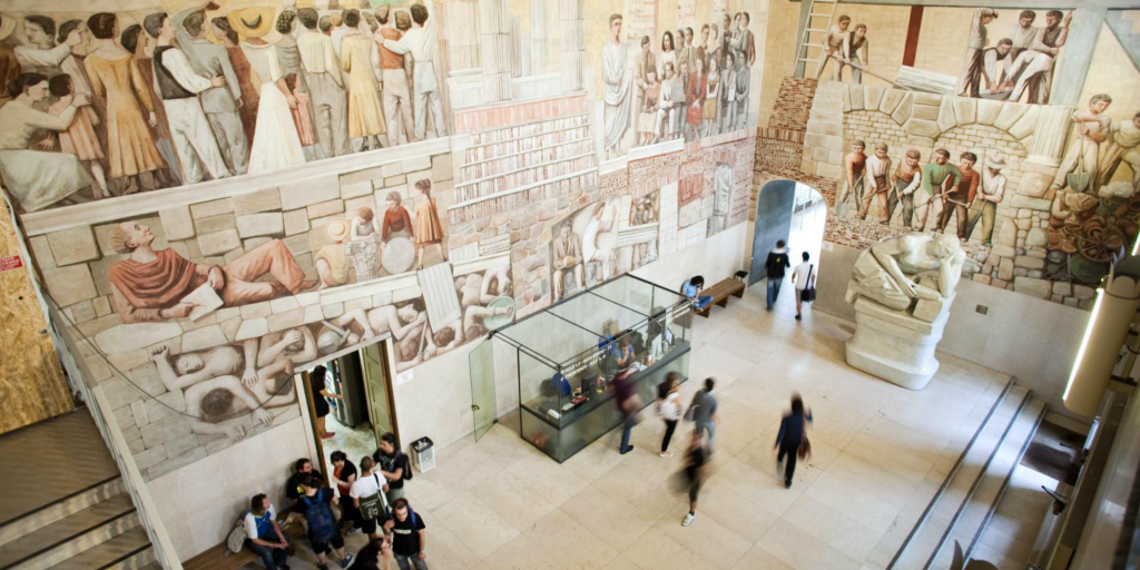 Palazzo del Liviano atrio