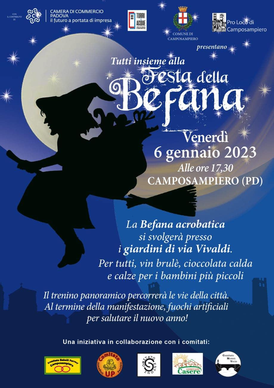 Festa della Befana - Museo Italo Americano