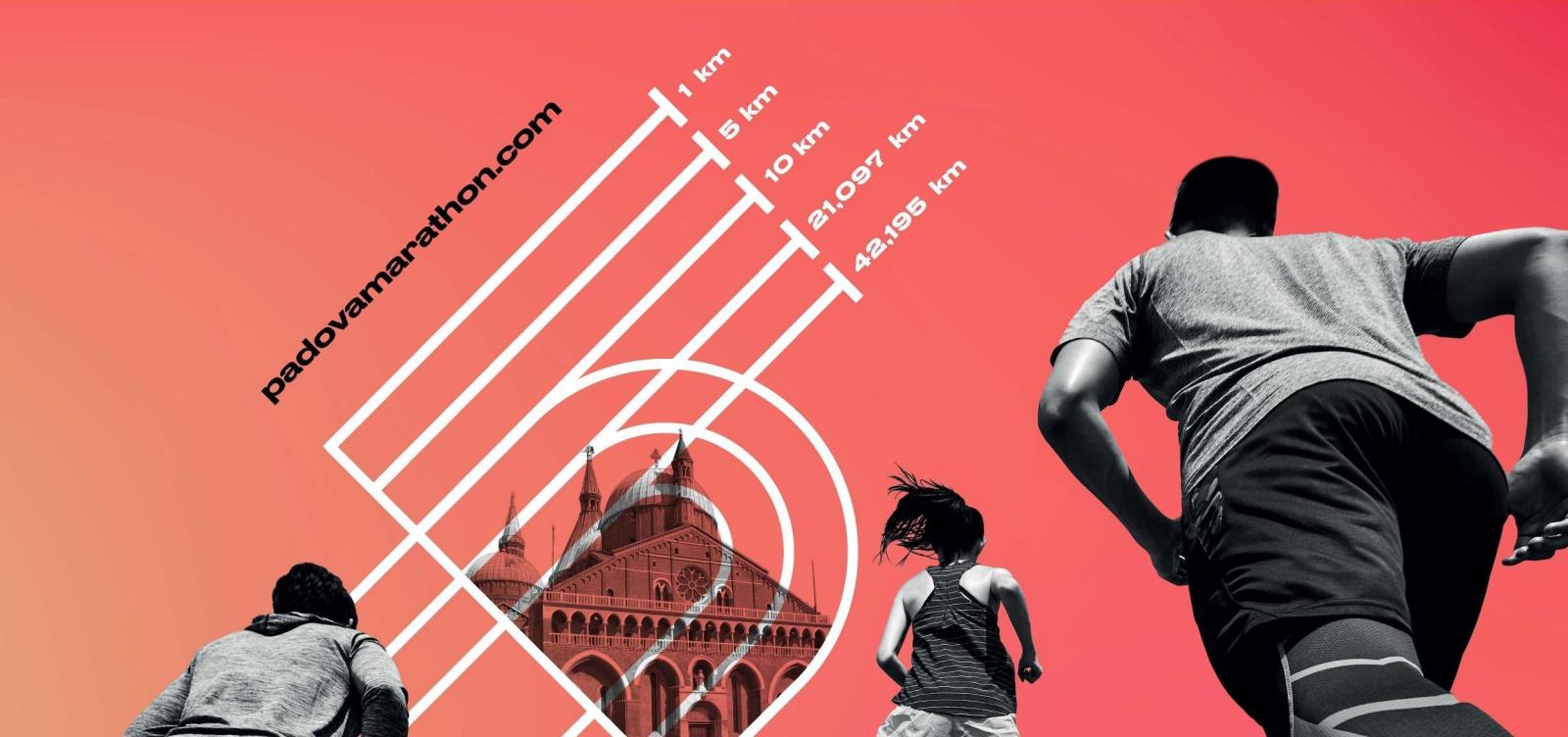 Partecipa al marathon a Padova