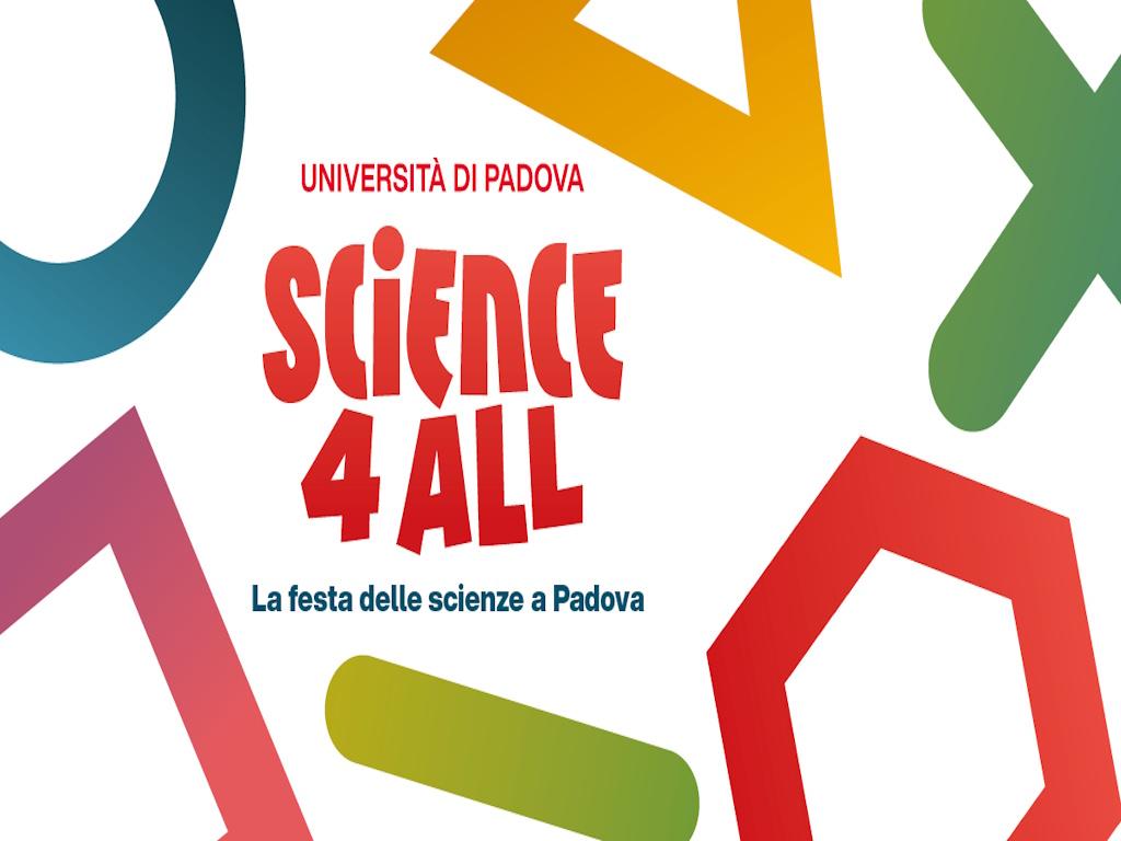 Science 4all Science4All 2025 - Padova