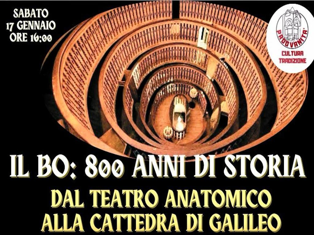 Palazzo Bo: From the Anatomical Theatre to Galileo's Chair - Padova